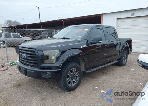 2016 Ford F-150 Xlt z USA, uszkodzony, nr VIN 1FTEW1CF7GKE61060